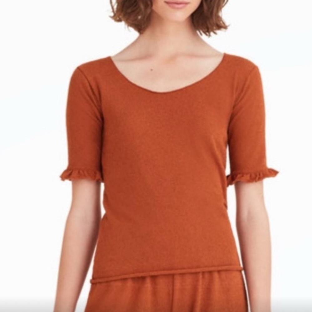 Atelier Delphine Rosewalk top